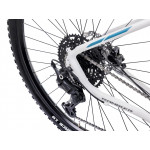 Horský bicykel ROMET RAMBLER R9.3 CS 2024 M Bielo-grafitovo-tyrkysová